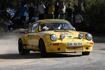 Walter Röhrl und Peter Göbel siegen bei der Rallye Costa Brava.