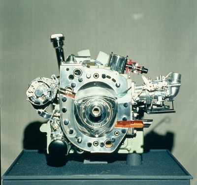 Wankelmotor des Citroën M 35.