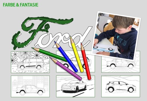 Website-Ausschnitt: Ford Family Fun Hub.