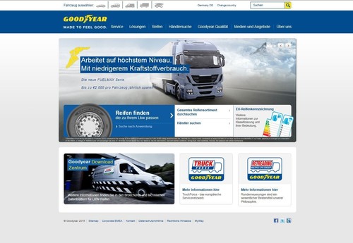 Website www.truck.goodyear.eu.