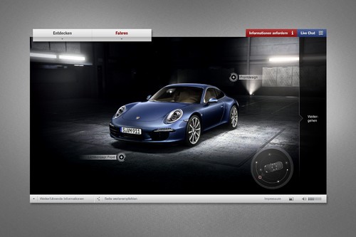 Webspecial: „Porsche Identität. Der neue 911.“