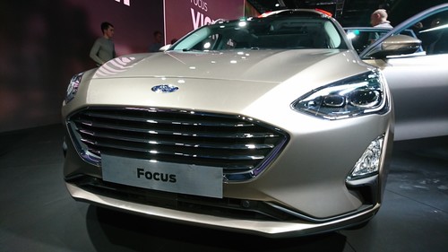 Weltpremiere des Ford Focus Titanium in London.