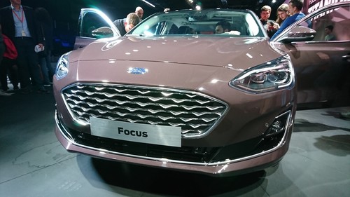 Weltpremiere des Ford Focus Vignale in London.