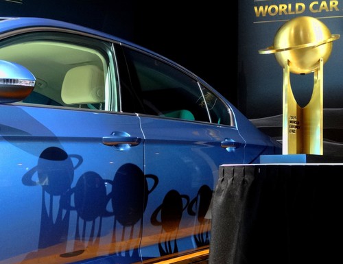 Wenn der Schatten des World Car of the Year Awards auf ein Auto fällt, freuen sich Entwickler und Marketing.