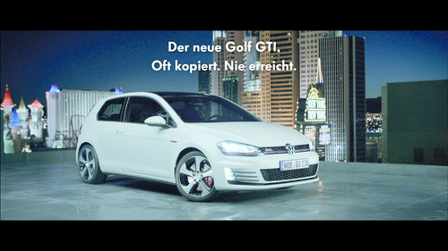Werbekampagne Golf GTI TV.