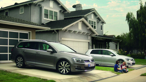 Werbekampgane für den VW Golf Variant: TV-Spot „Das Duell“.