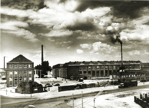 Werk Düsseldorf der Auto Union (1951).