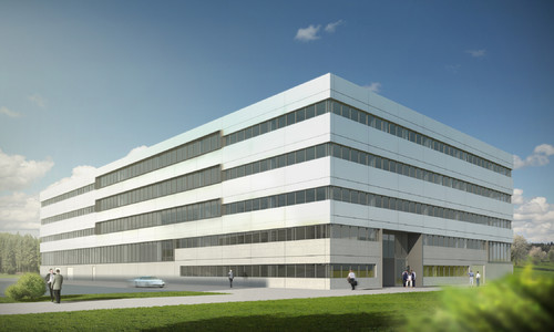 Werkserweiterung vom Porsche-Entwicklungszentrum Weissach.