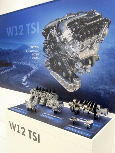 Wiener Motorensymposium 2015: VW W12 TSI.