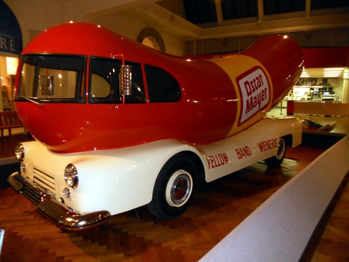 Wienermobile - 1952.