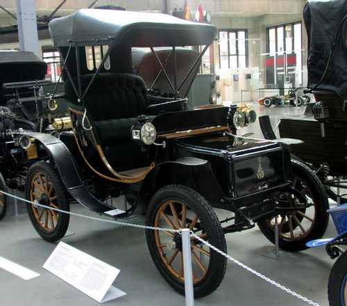 William F. Taft fuhr einen Baker Electric von 1908.