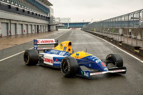 Williams FW 14 von 1991.