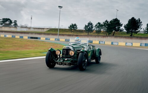 Wird in Le Mans im Rahmen der 100-Jahr-Feier des Rennens versteigert: 1932er Aston Martin Le Mans „LM 8“ (Schätzwert: 950.000 bis 1.350.000 Euro).