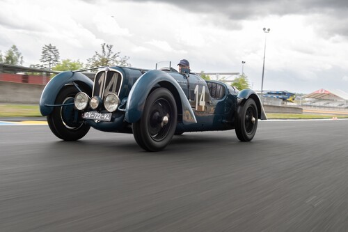 Wird in Le Mans im Rahmen der 100-Jahr-Feier des Rennens versteigert: 1936er Delahaye 135 S (Schätzwert: 1,5 bis 2,0 Millionen Euro).