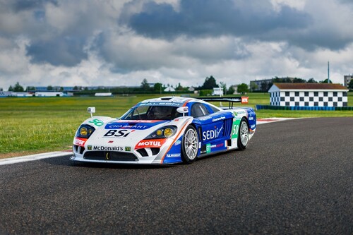 Wird in Le Mans im Rahmen der 100-Jahr-Feier des Rennens versteigert: 2008er Saleen S7-R (Schätzwert: 1,2 bis 1,5 Millionen Euro).