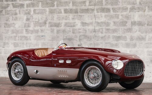 Wird in Paris versteigert: 1953er Ferrari 250 MM Spider Series II, vorgestellt von Gooding &amp; Company.