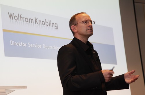 Wolfram Knobling, Direktor Service der Adam Opel GmbH.