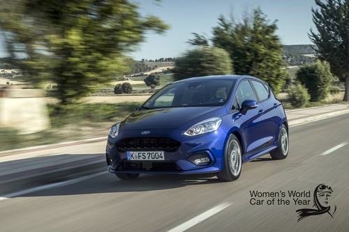 „Women’s World Car of the Year 2017&quot; in der Kategorie:„Budget Car“: Ford Fiesta.