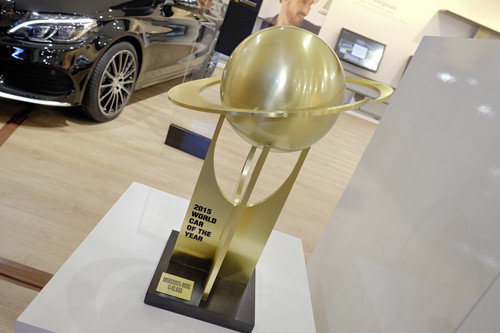 „World Car of the Year“: Das ist ihr Preis gewesen.