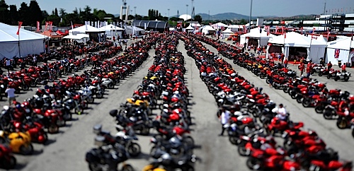 World Ducati Week.