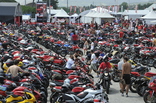 World Ducati Week 2010.