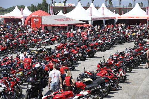 World Ducati Week 2016.