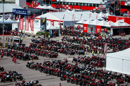 World Ducati Week 2018.