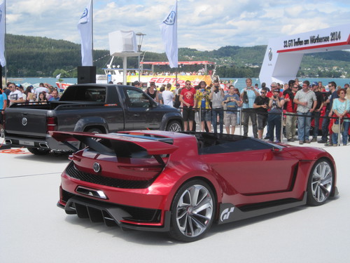Wörthersee 2014: VW GTI Roadster Vision GT.