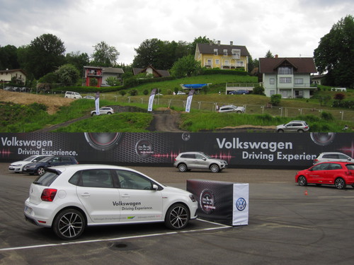 Wörthersee 2015: VW Driving Experience.