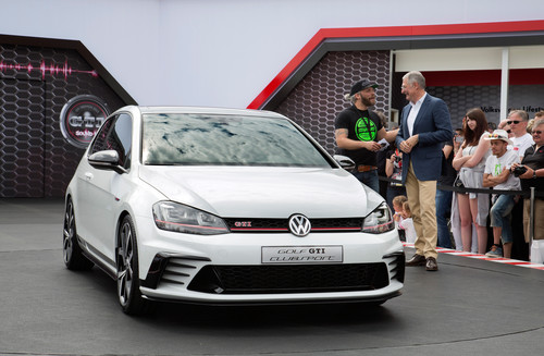 Wörthersee 2015: VW Golf GTI Clubsport.