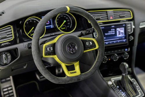 Wörthersee 2015: VW Golf GTI „Dark Shine“.