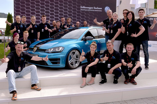 Wörthersee 2015: VW Golf Variant Biturbo Edition.