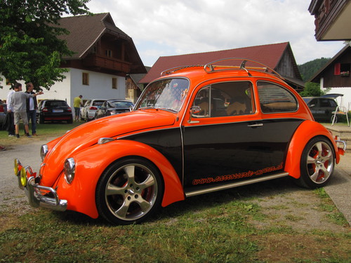 Wörthersee 2015. VW Käfer.