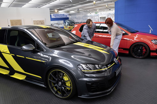Wörthersee-GTI Ausstellung „Kult und Power“ im Automuseum Volkswagen.