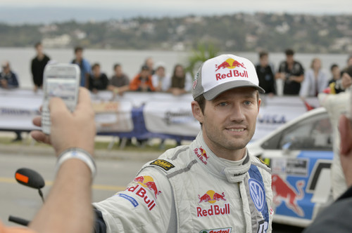 WRC 2013 Argentinien: Sébastien Ogier.
