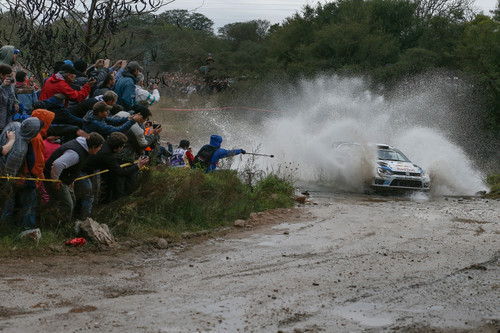 WRC Argentinien.