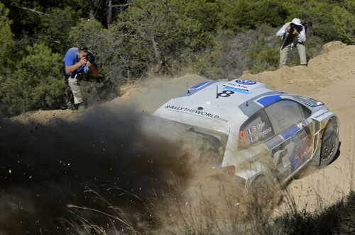 WRC Griechenland.