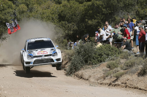 WRC Griechenland.