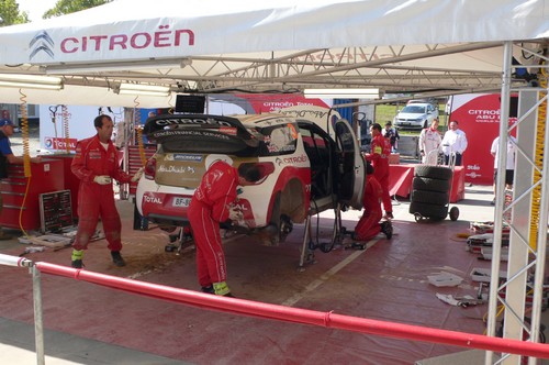 WRC in Down Under.