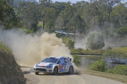 WRC in Down Under.