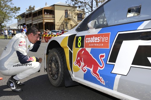 WRC in Down Under: Julien Ingrassi.