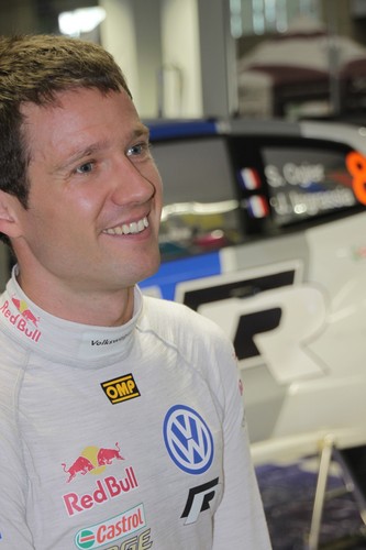WRC in Meixico: Sebastian Ogier.