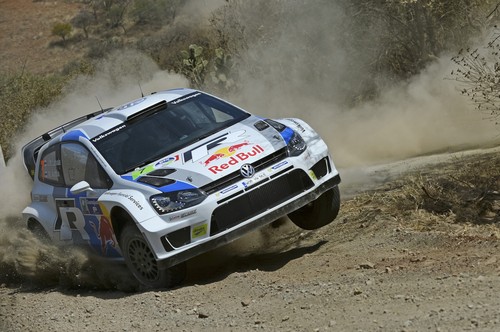 WRC in Mexico.