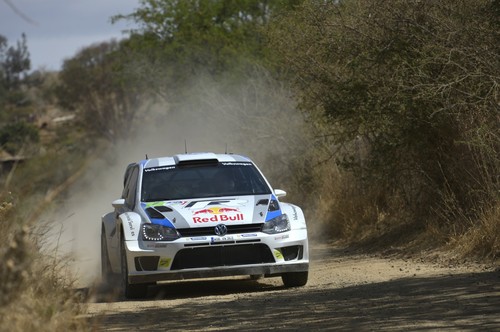 WRC in Mexico.