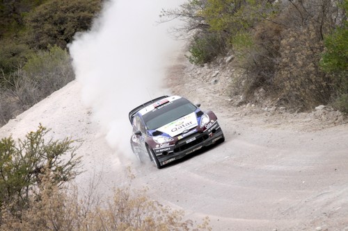 WRC in Mexico: Mads Oetberg.