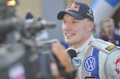 WRC in Mexico:Matti Latvala.