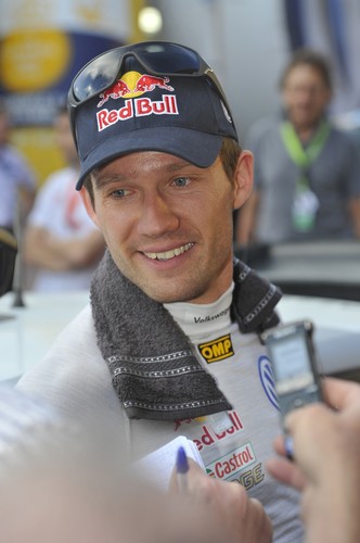 WRC in Mexico: Sébastian Ogier.