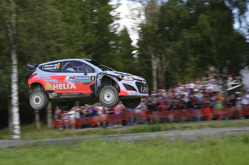 WRC-Lauf Finnland.