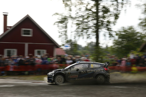 WRC-Lauf Finnland.