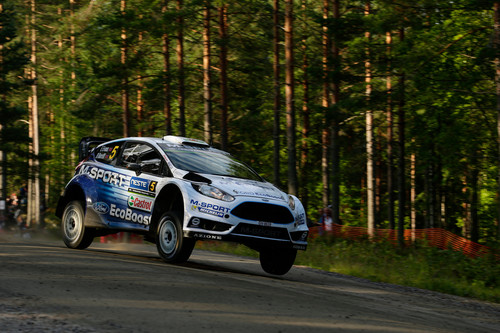 WRC-Lauf Finnland: